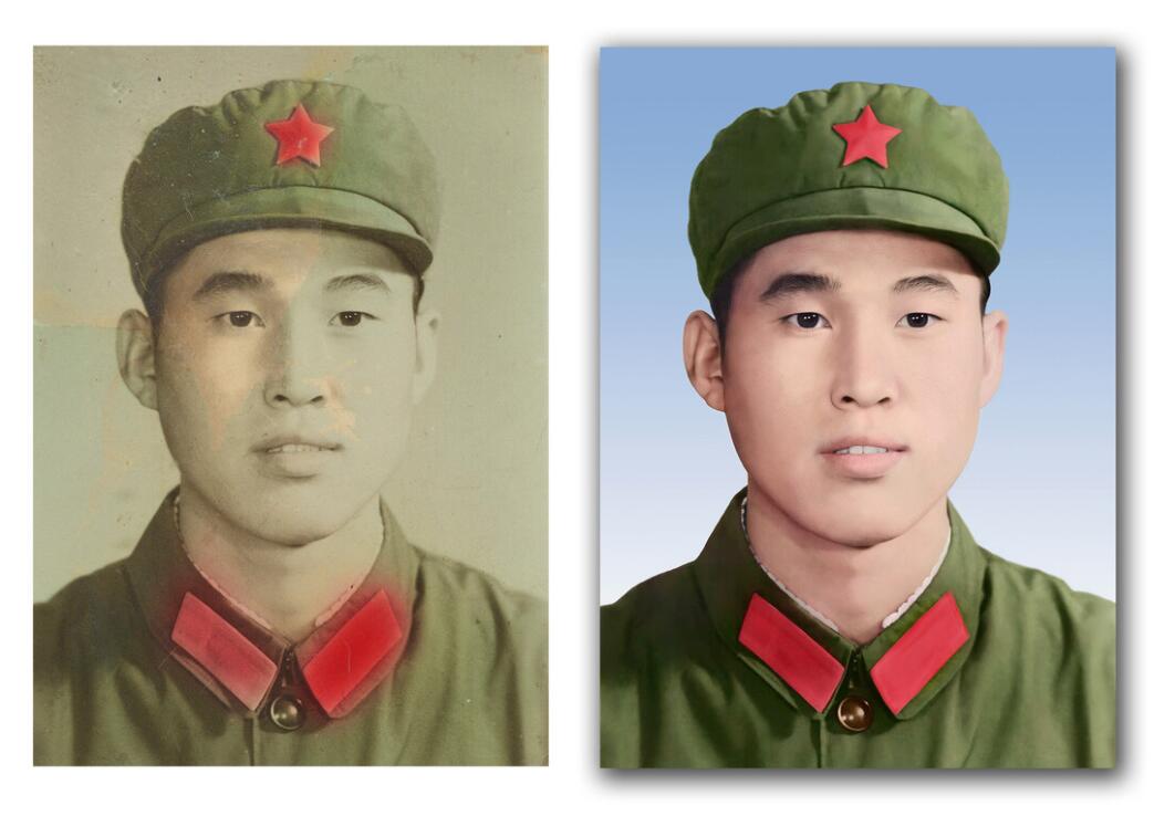 红坪镇破损照片修复-18