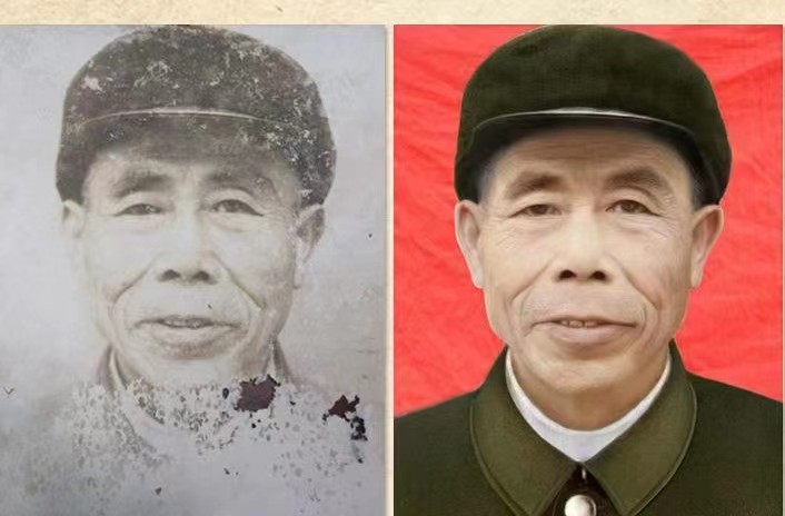 红坪镇老照片模糊修复-72