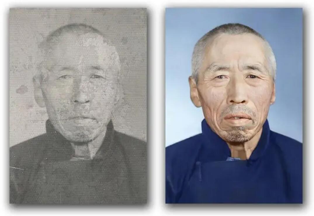红坪镇破损照片修复-56