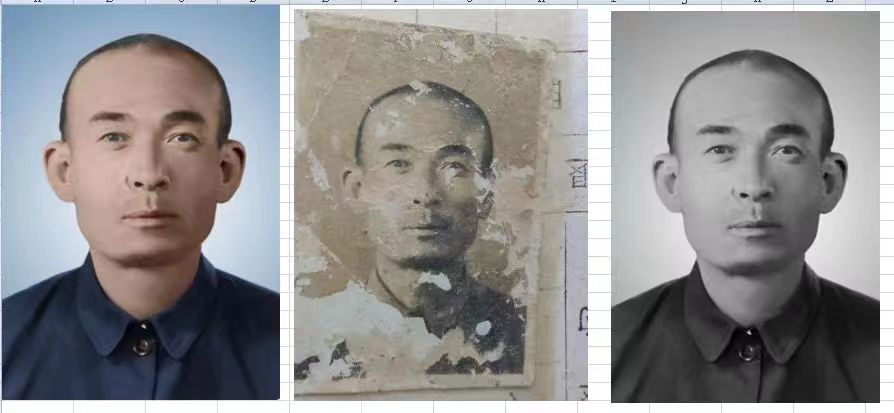 红坪镇老照片模糊修复-21